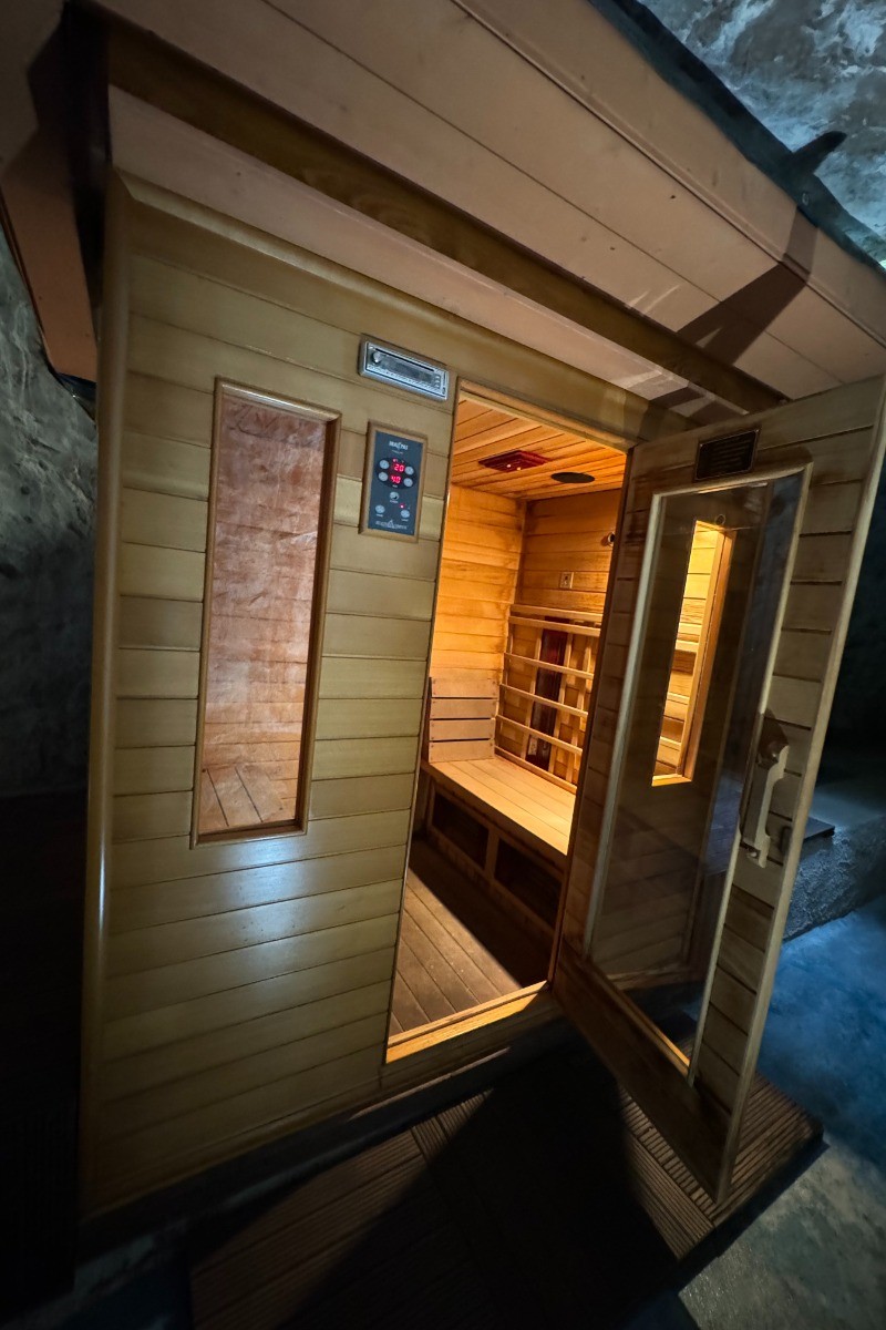 Espaces communs - sauna - Gîte Perce-Neige - Domaine de la Prairie des Prés