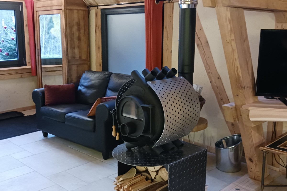 Pôele à bois