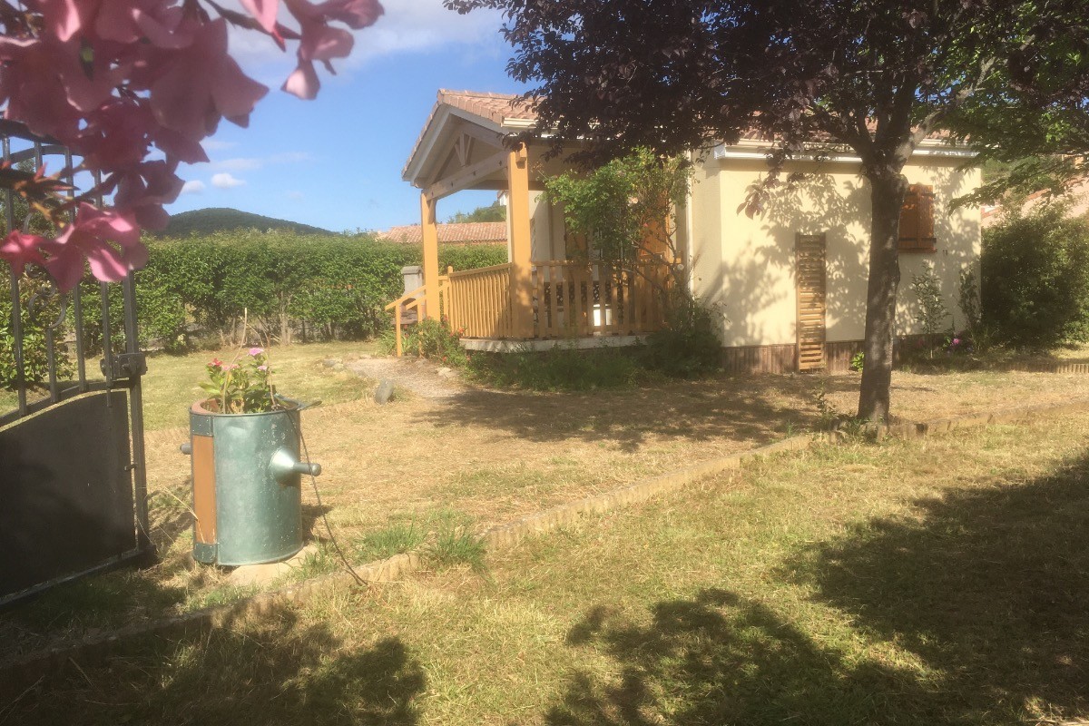 Entrée du terrain