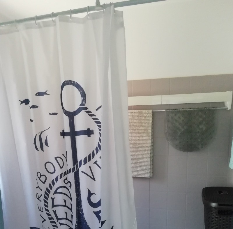 baignoire avec pare douche
