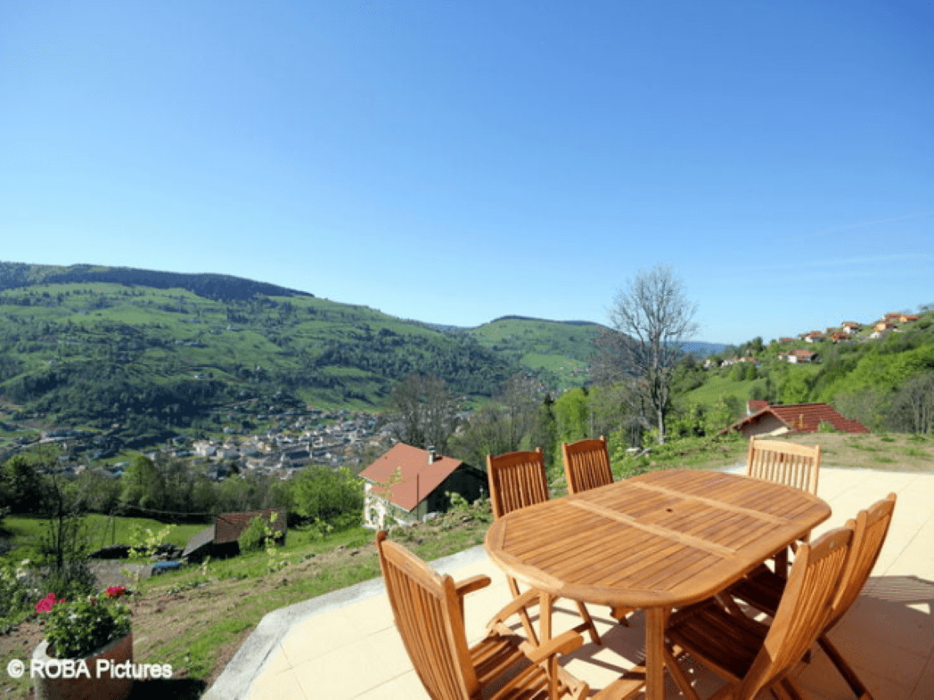 Terrasse - Gite La Petite Vosgienne