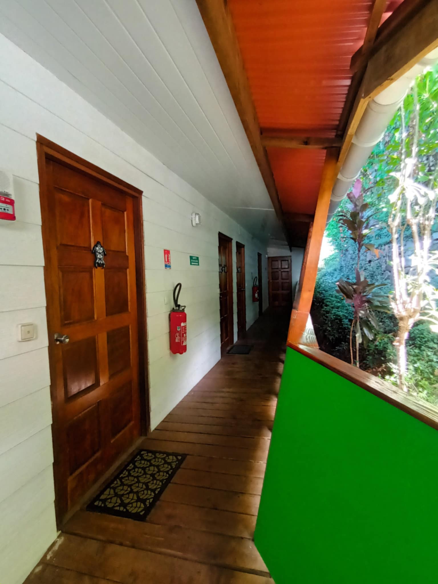 couloir des chambres
