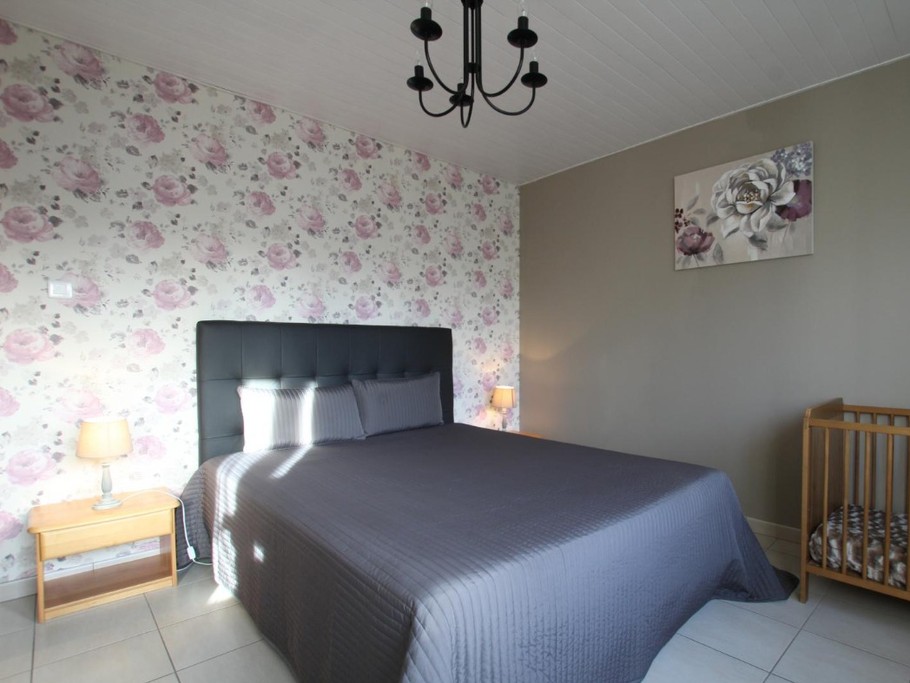 La chambre du rez de chaussée