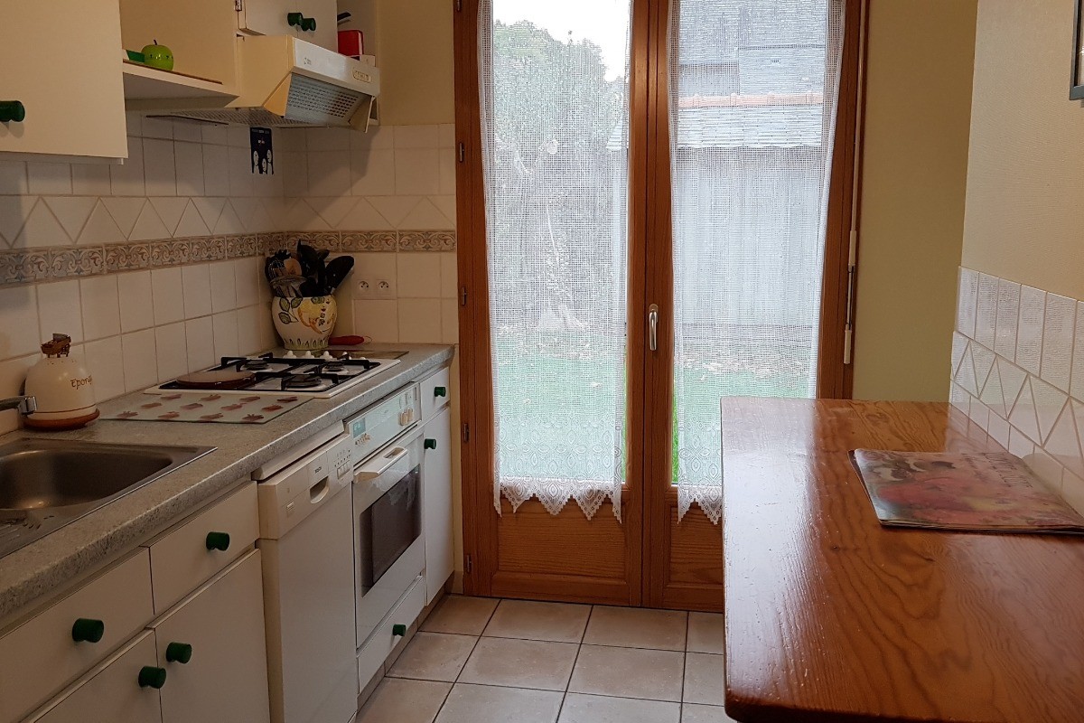 Cuisine indépendante et bien équipée.
Crédits photo : Clévacances 35