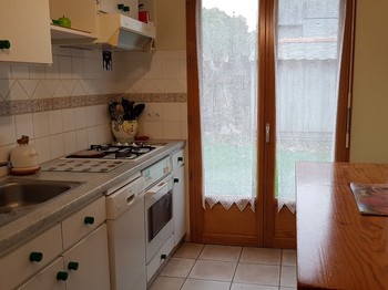 Cuisine indépendante et bien équipée.
Crédits photo : Clévacances 35