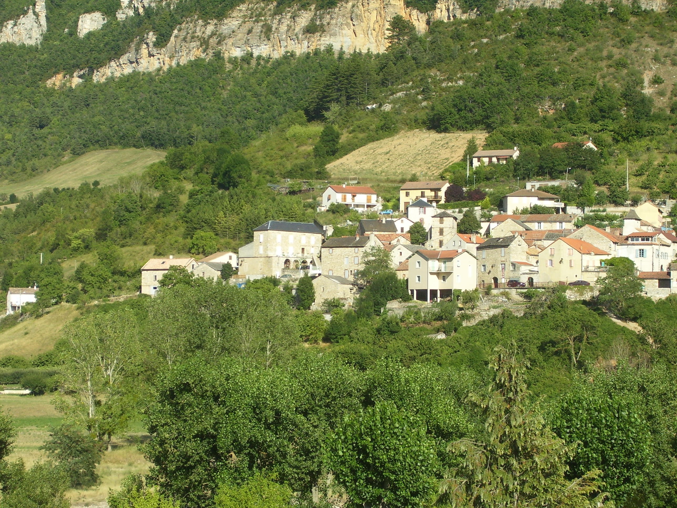 Vue du village