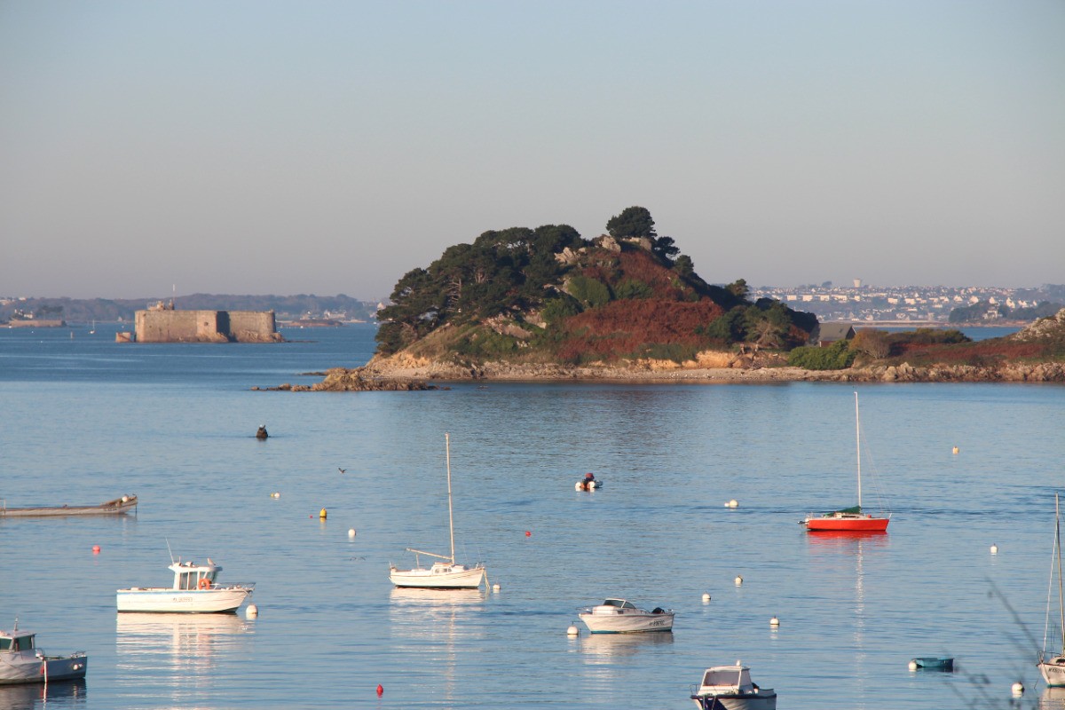 L'île Sterecet le Château du Taureau
