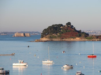 L'île Sterecet le Château du Taureau