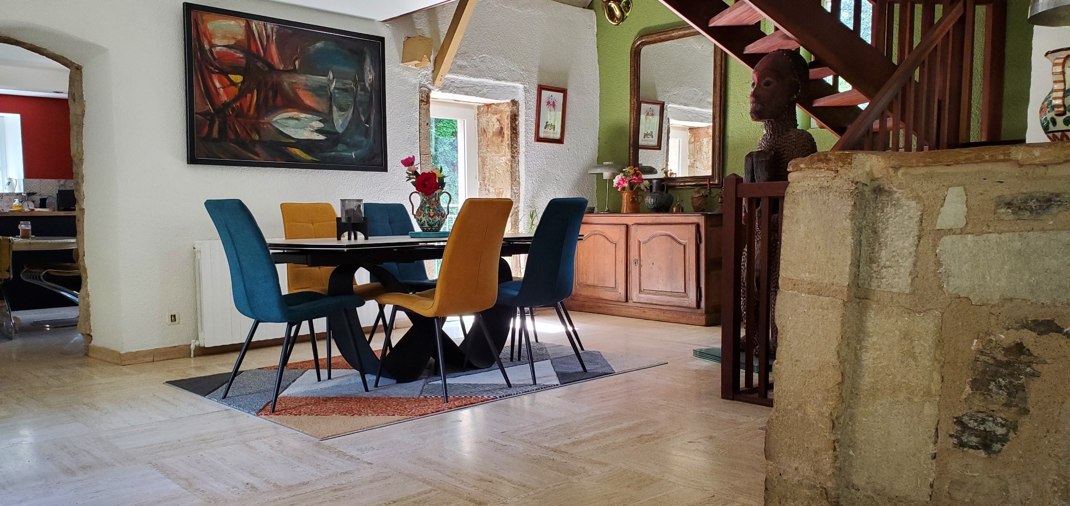 Holiday rental near Conques, one of France's most beautiful villages