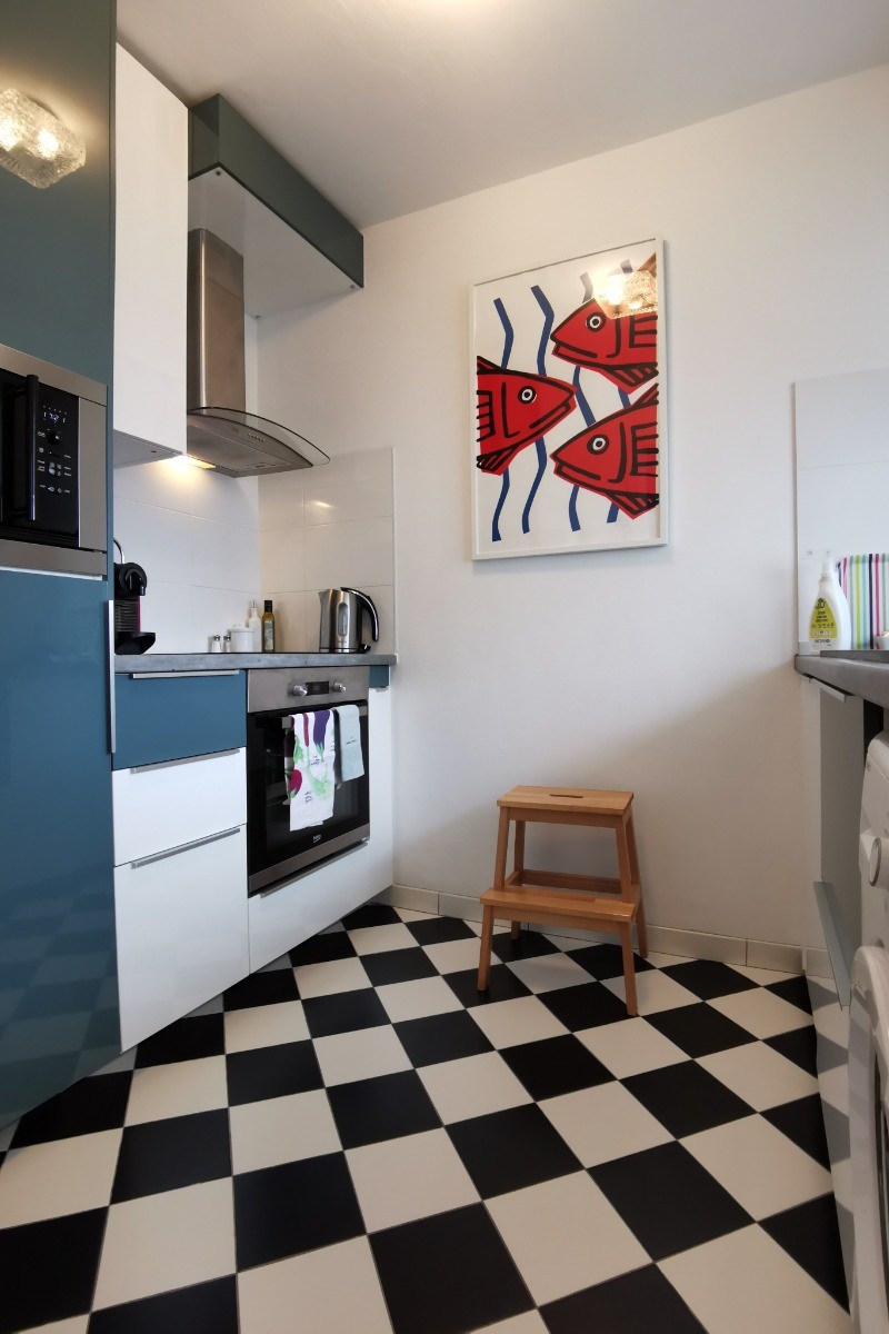 Coin cuisine toute équipée