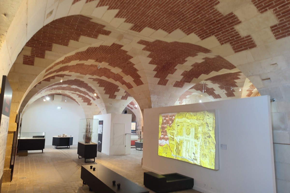 La Halle aux Vivres, Brouage, exposition temporaire