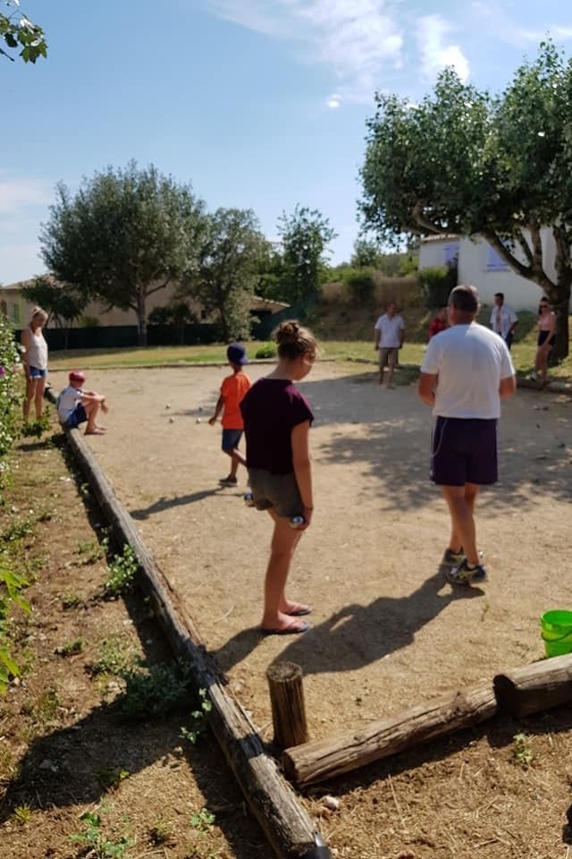 Terrain de pétanque