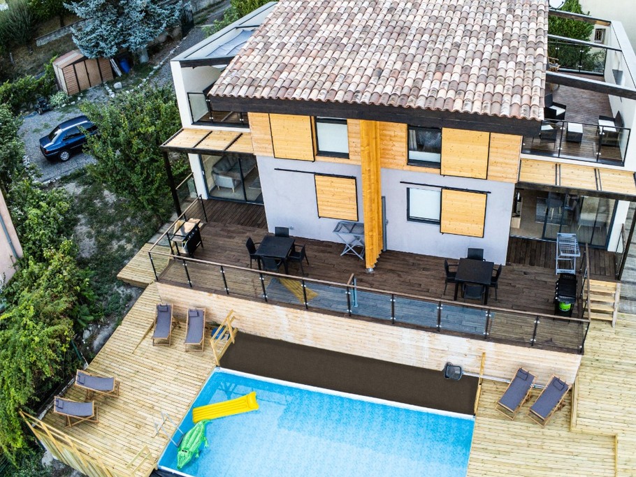 Halte Air et Go/ Barre des Dourbes / Vue d'ensemble