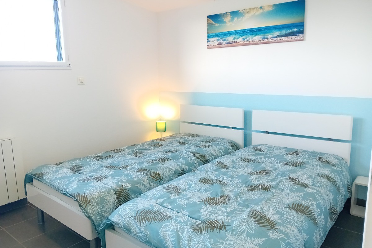 Chambre lits en 90 étage