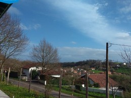 Maison Txantxangorri_vue terrasse