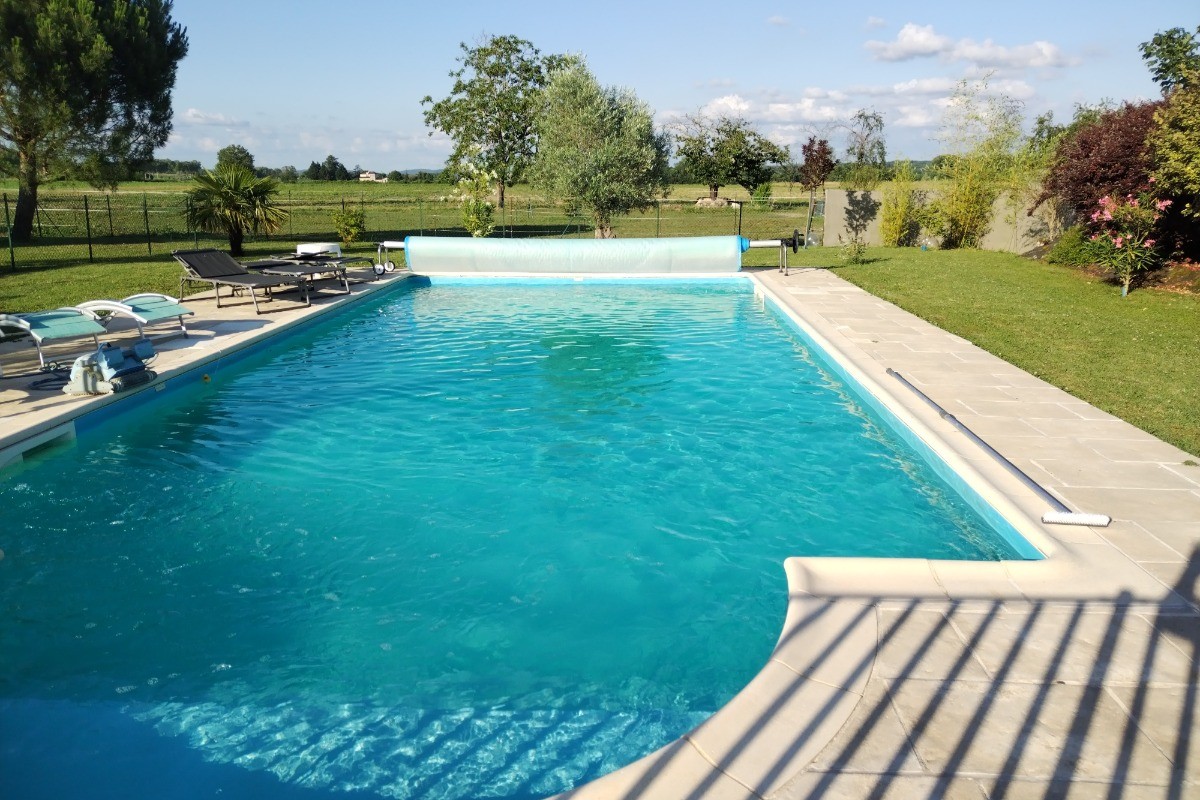 Location 8 personnes - Trentels - Lot-et-Garonne