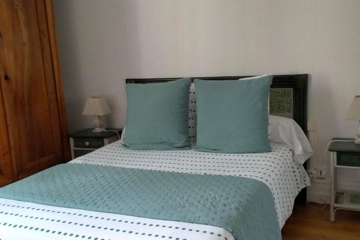 Chambre à coucher.