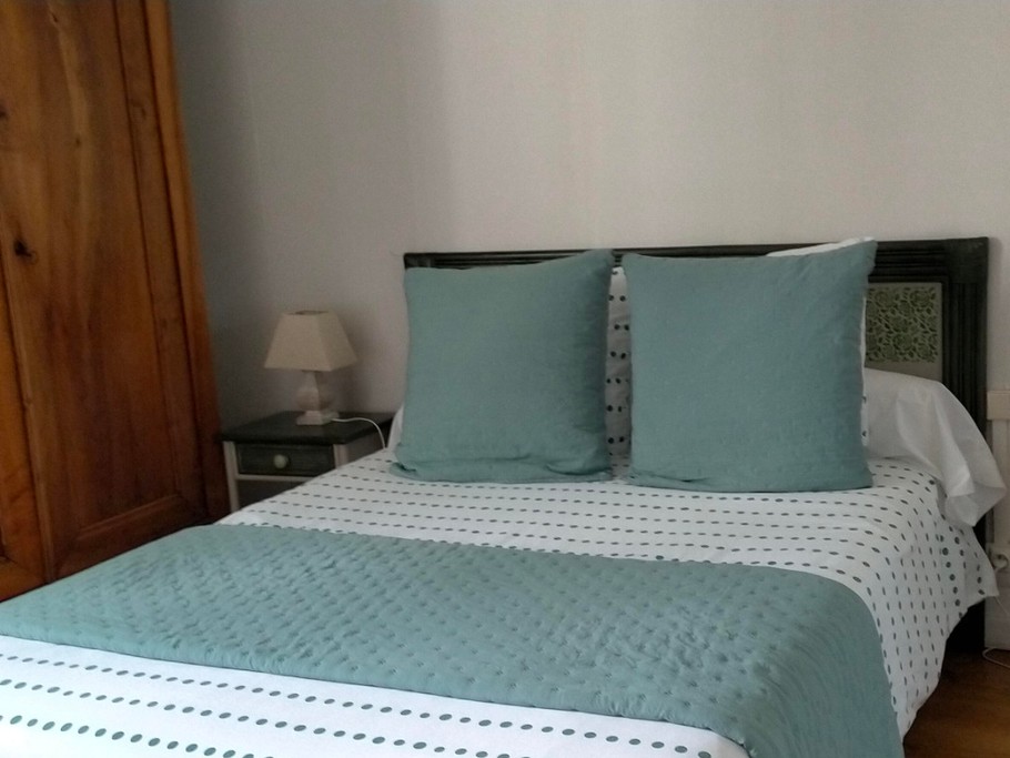 Chambre à coucher.
