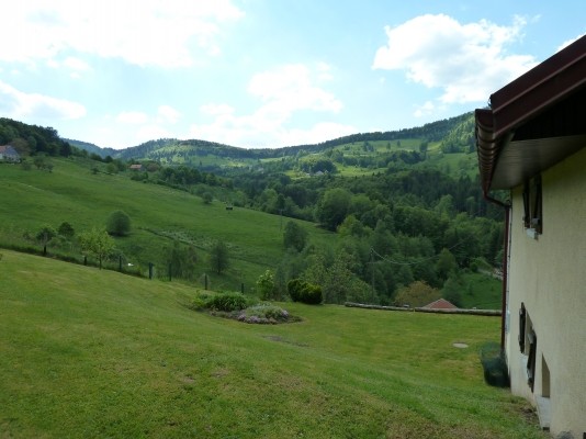 Vue Massif - Chez Nico - Le Ménil