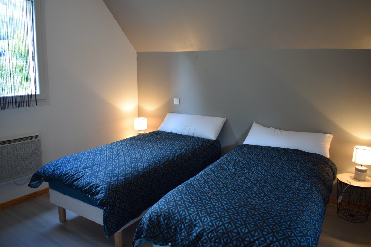 chambre 2 lits 1er étage