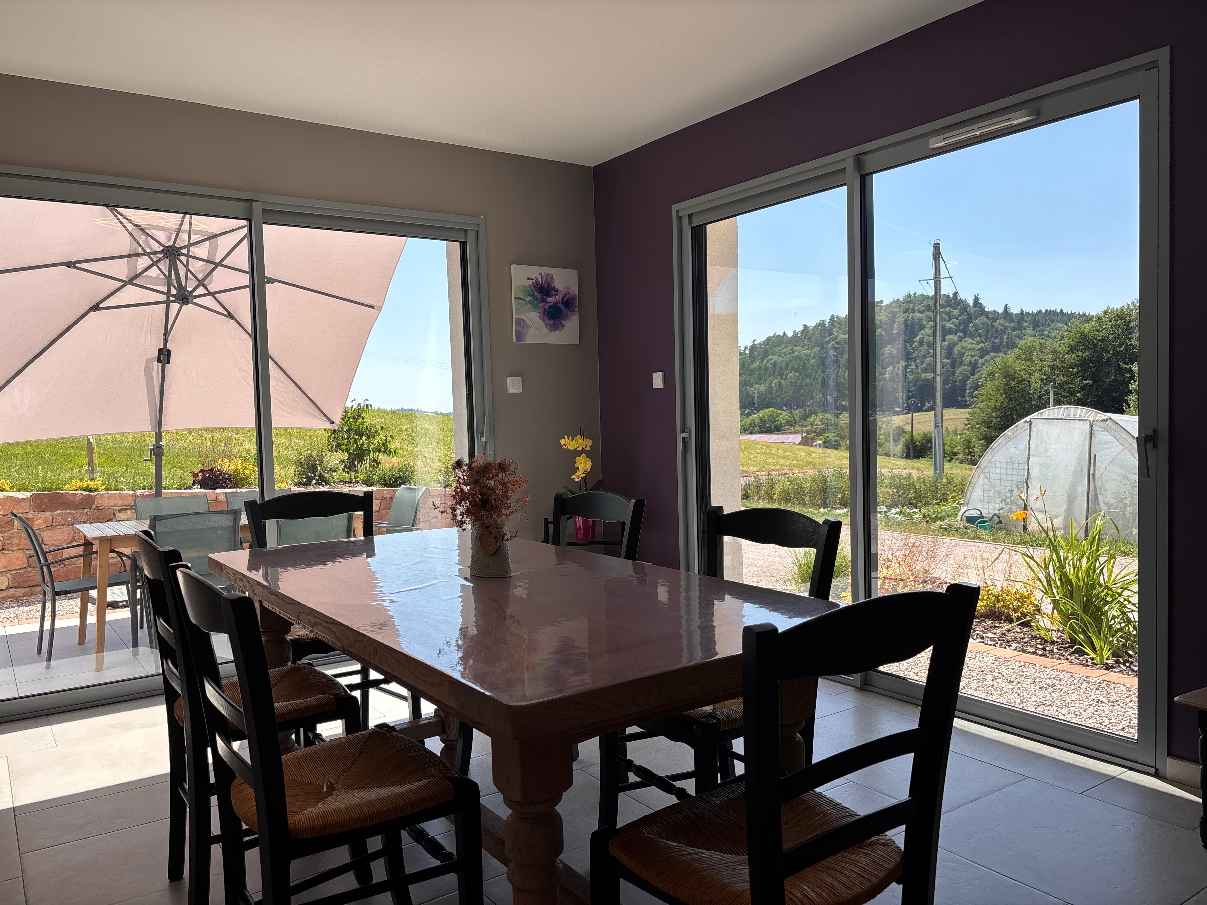 Cuisine - Gîte Chez Louis, Lépanges-sur-Vologne