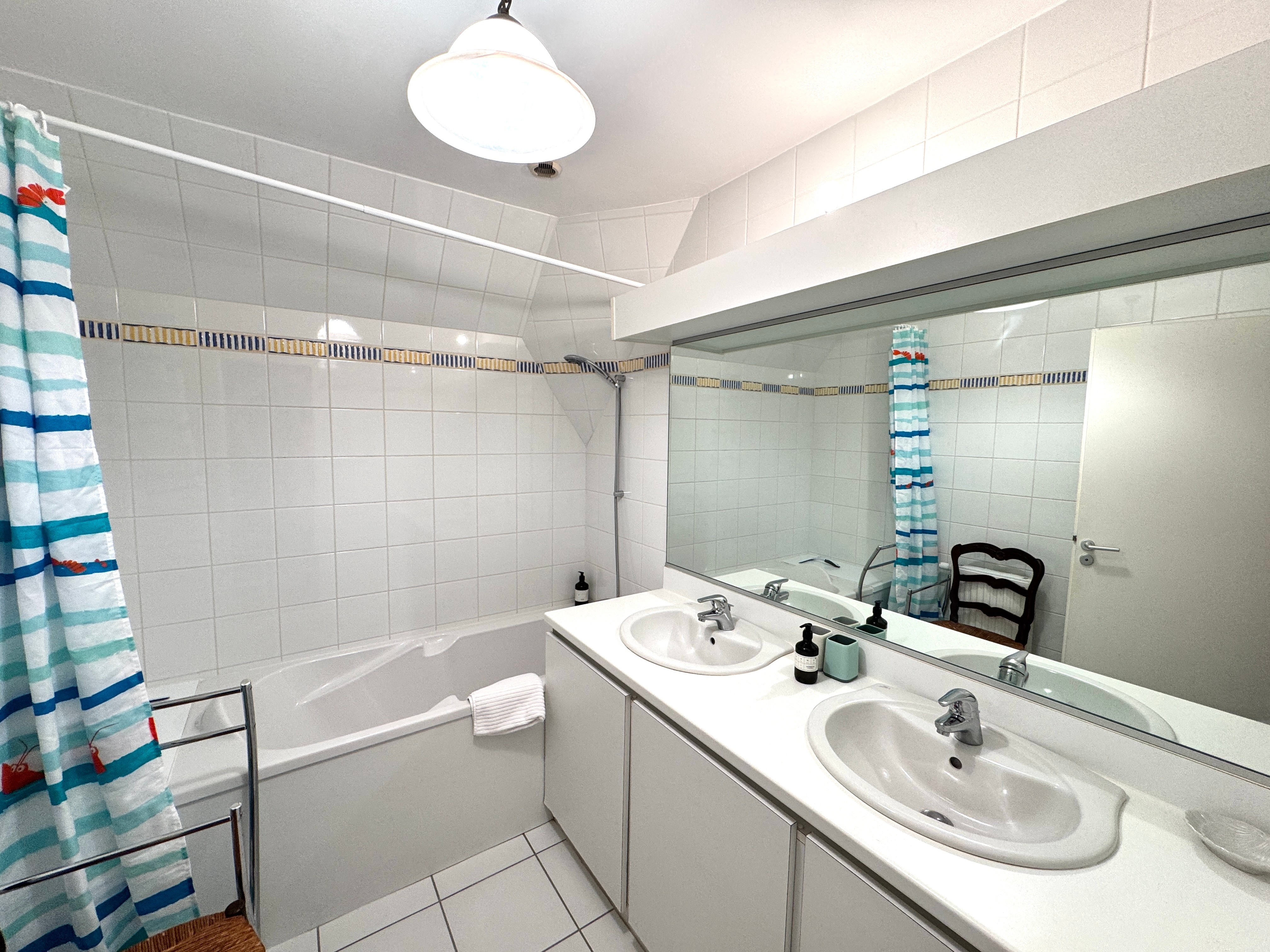 Bathroom on second floor