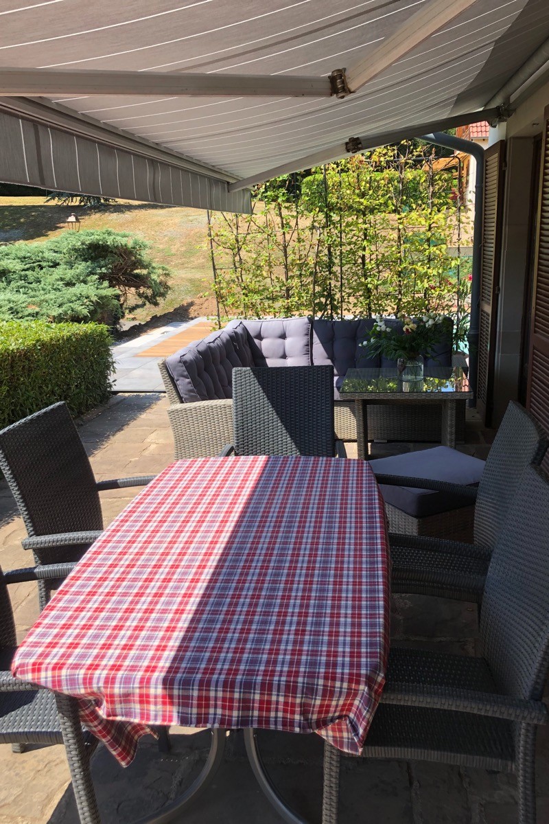 Espace terrasse