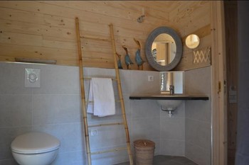 Lodge Azur - Salle d'eau