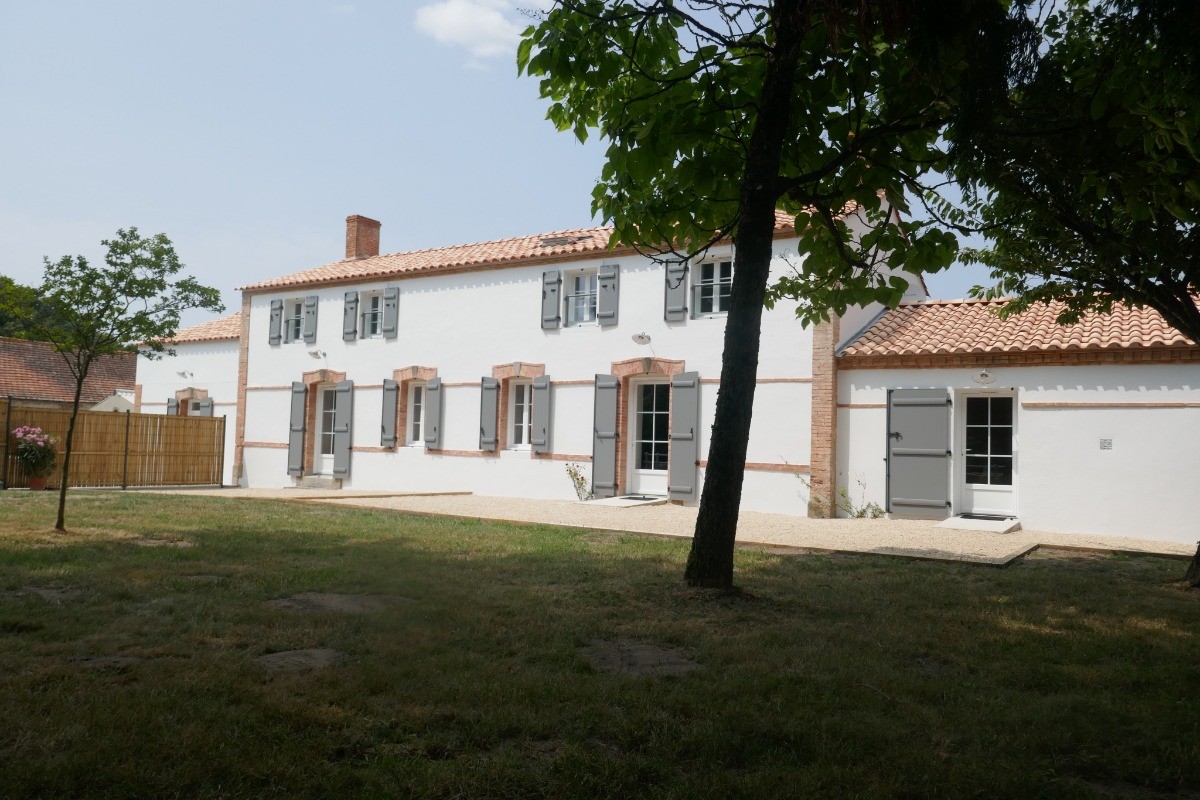 Gîte côté jardin