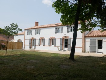 Gîte côté jardin