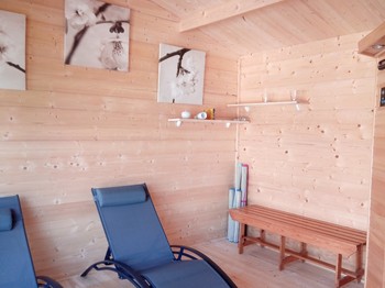 Gîte  Le Faisan - Domaine Les Meuniers Auvergne Espace sauna