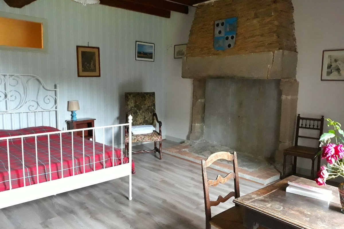 la chambre du chevalier