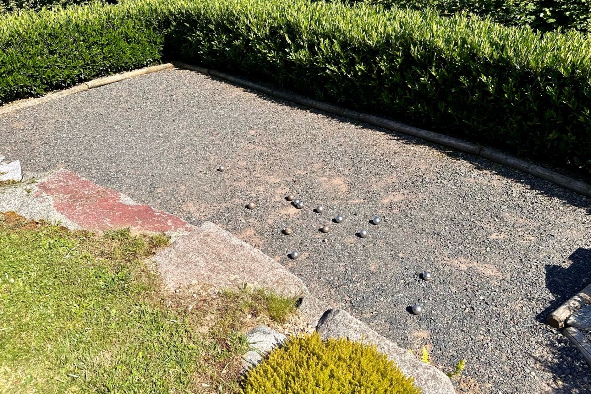 Terrain de pétanque - Chalet Horizon 180 Gérardmer
