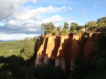 les ocres de Roussillon