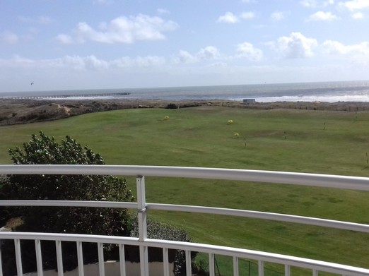 Vue sur le golf