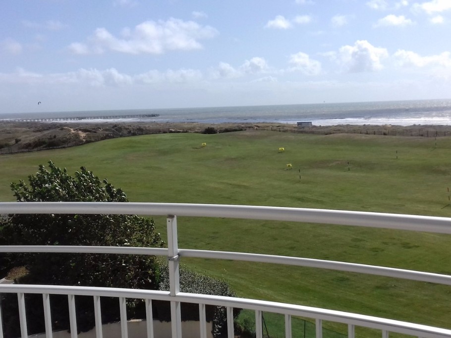Vue sur le golf