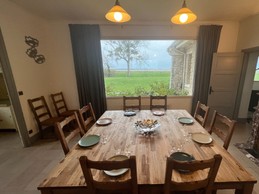 salle à manger vue mer