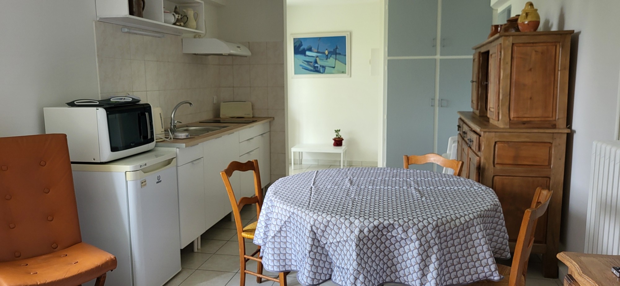 Gîte Pioch de Crapis Terre de Bancalié entre Albi et Castres - Coin cuisine repas