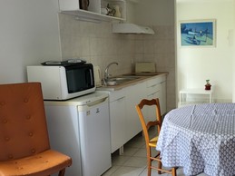 Gîte Pioch de Crapis Terre de Bancalié entre Albi et Castres - Coin cuisine repas