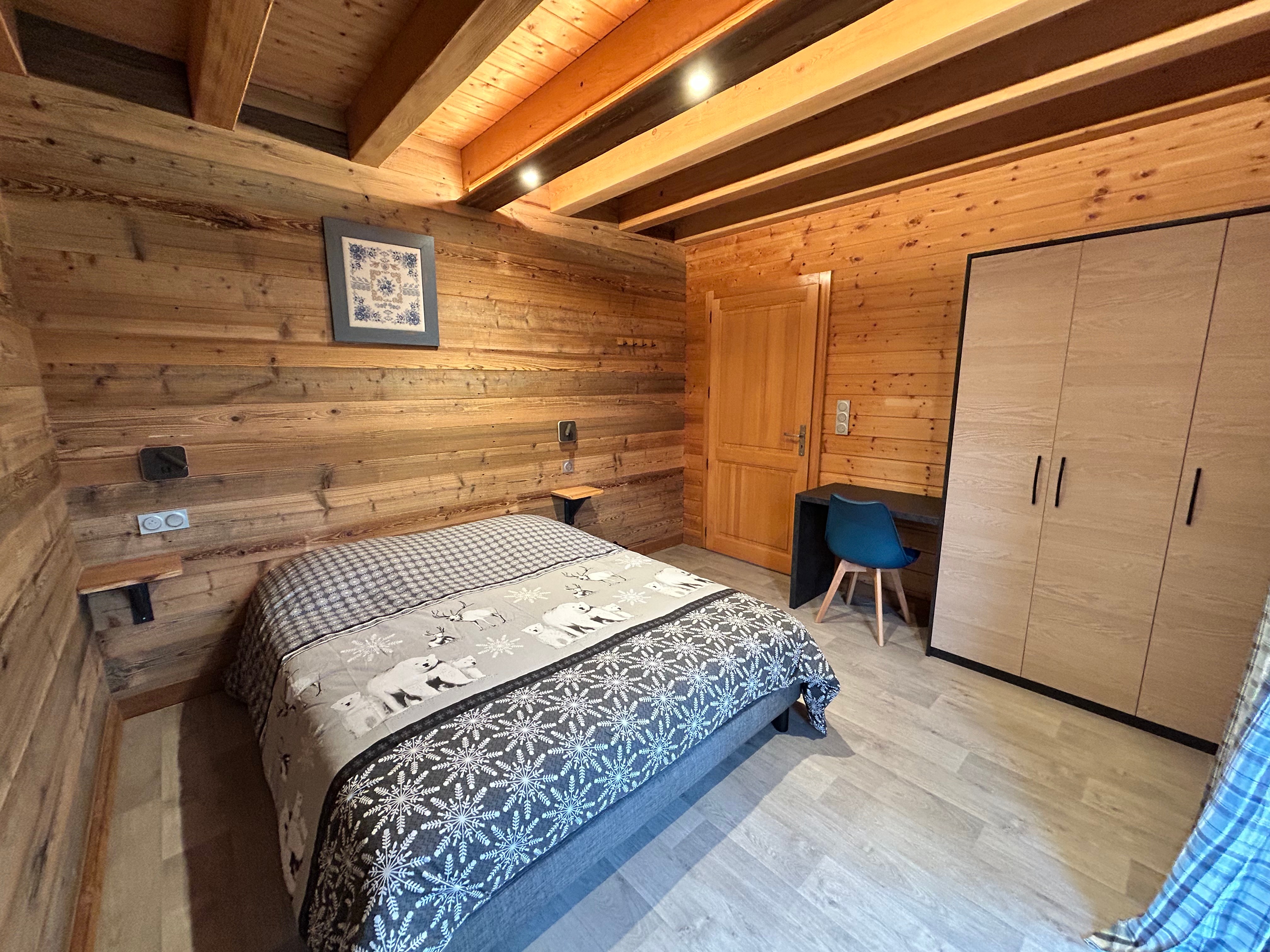 Chambre n°1 - Chalet Heidi à Ventron