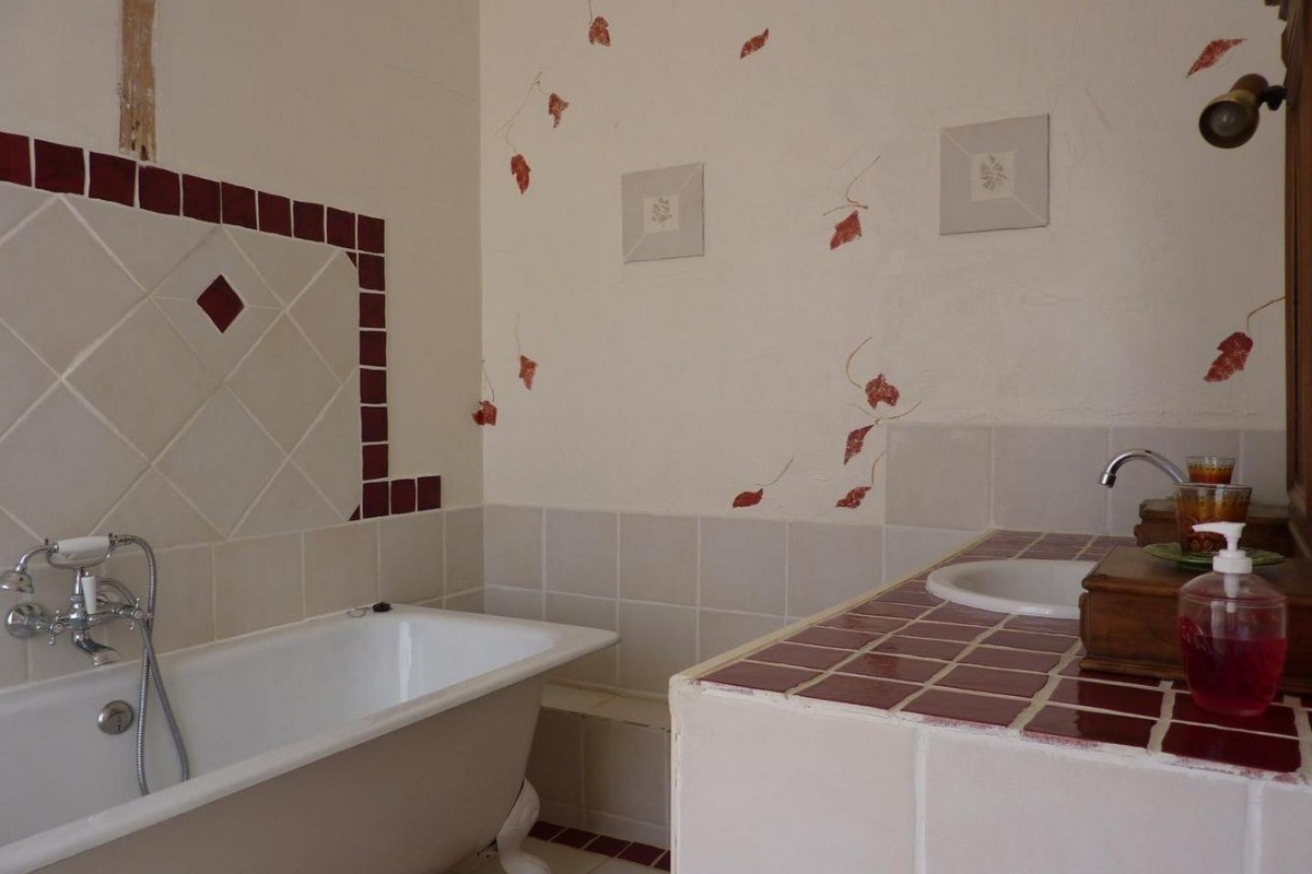 Salle de bain Le Bosquet