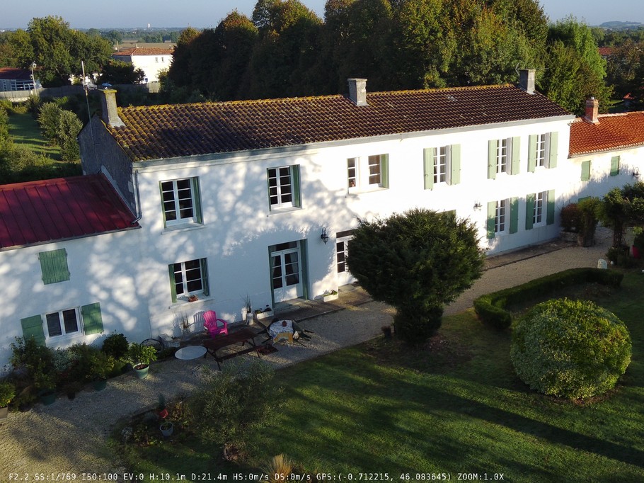 Maison principale et gîte le tilleuls