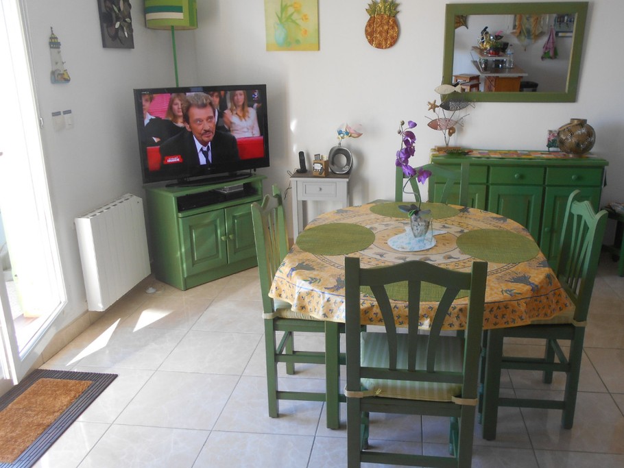 TV 86cm avec décodeur 170 chaines