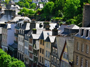 Maisons à colombage à Morlaix