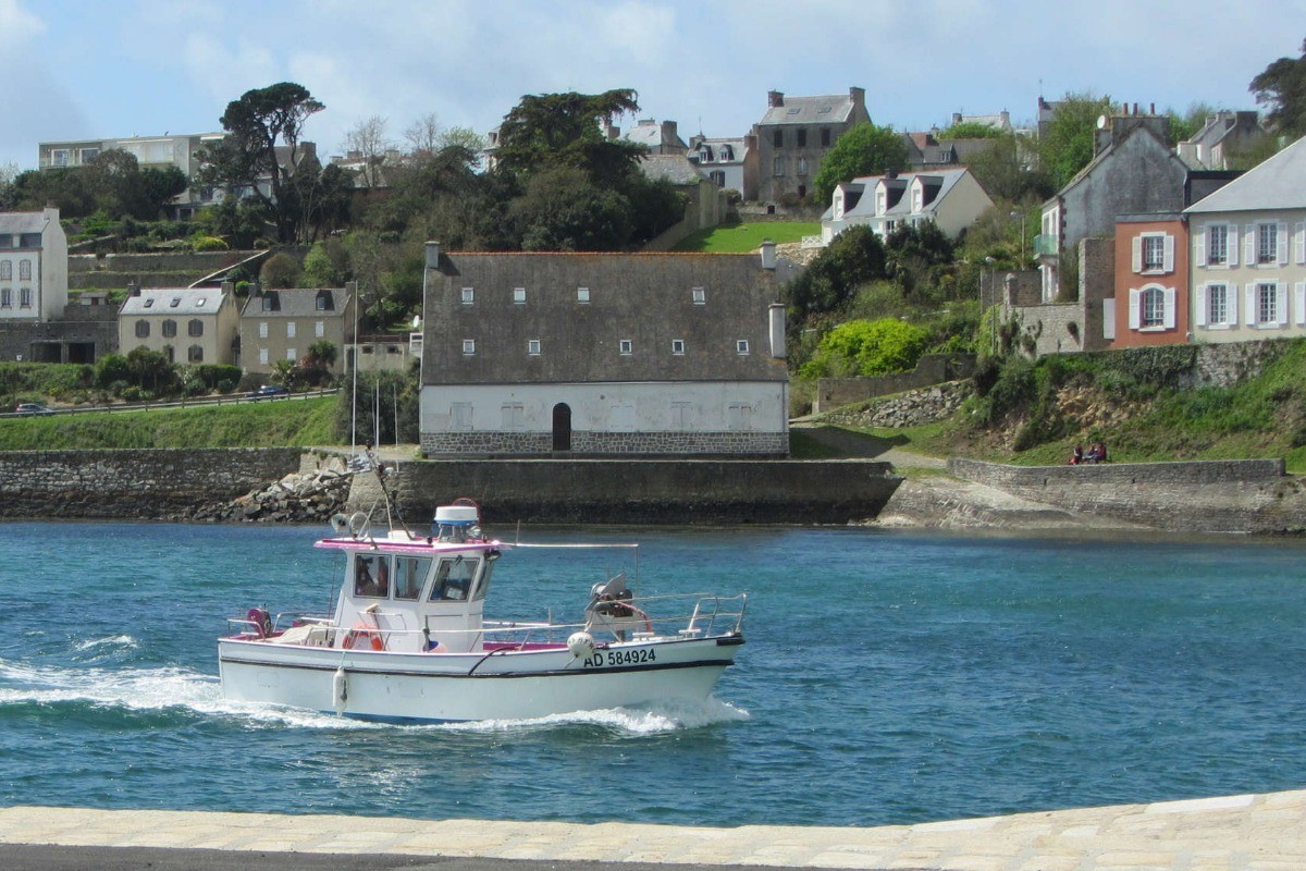 Un ligneur du Raz de Sein