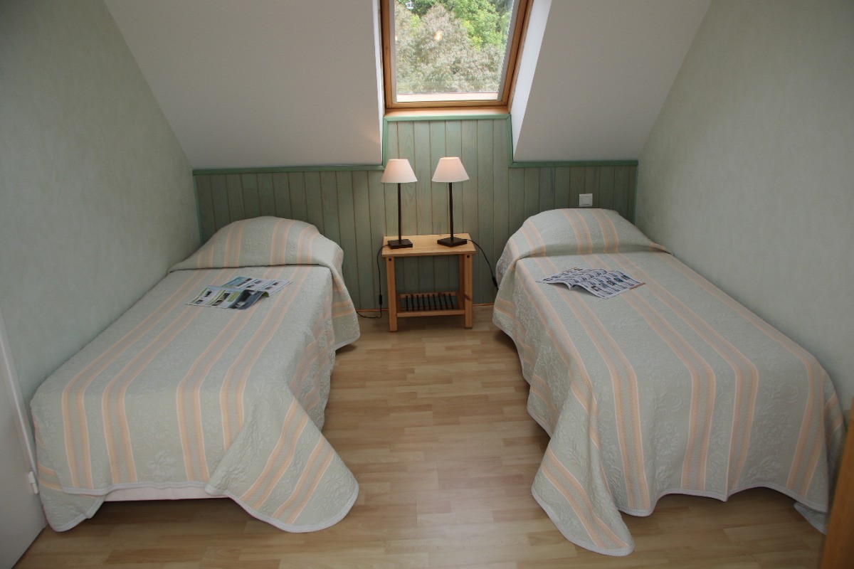 Chambre verte