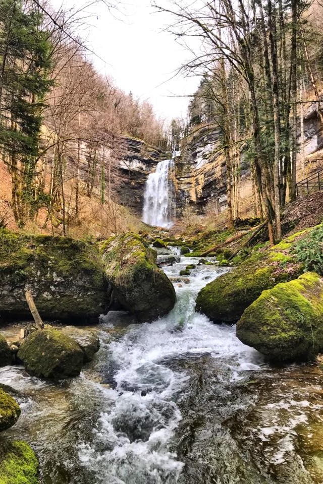 Cascades du Hérisson