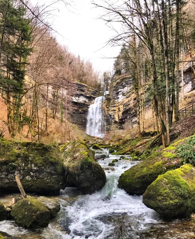 Cascades du Hérisson