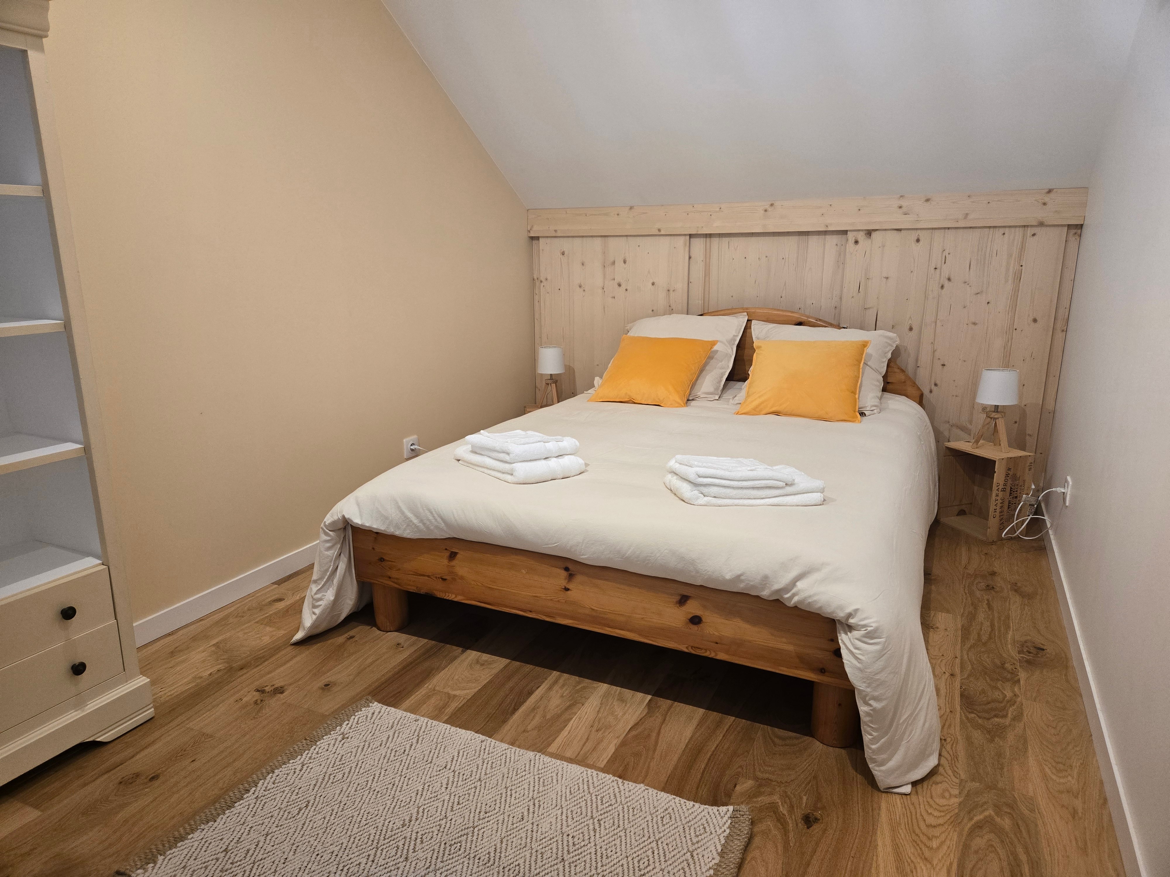 Le cocon de la chambre sable (mezzanine)