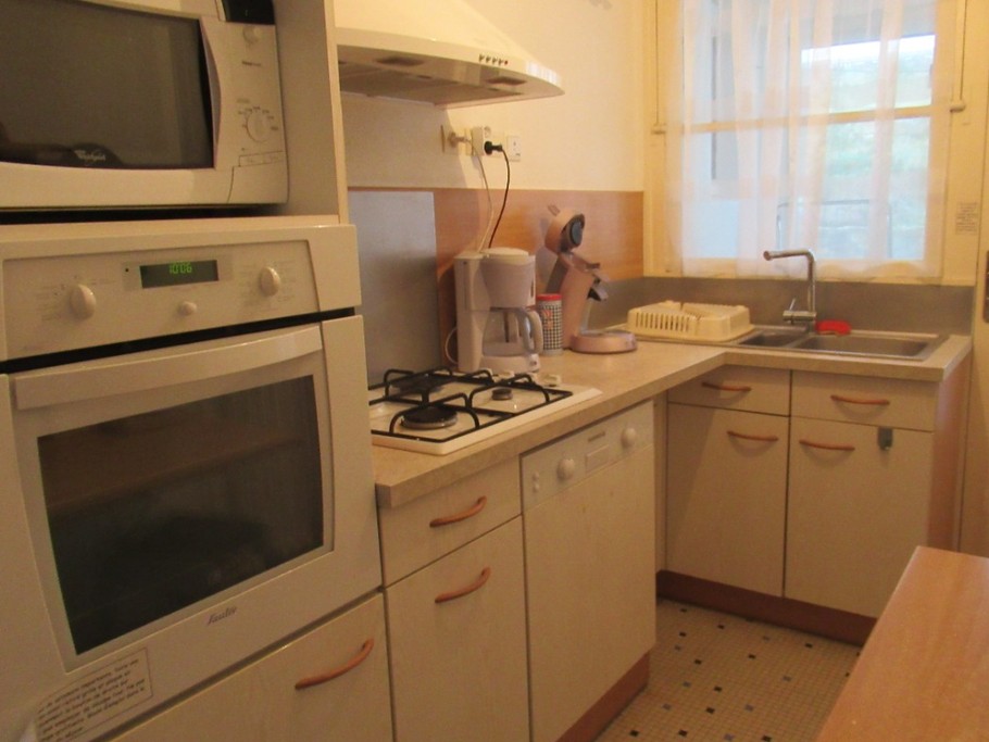 La cuisine et la logia